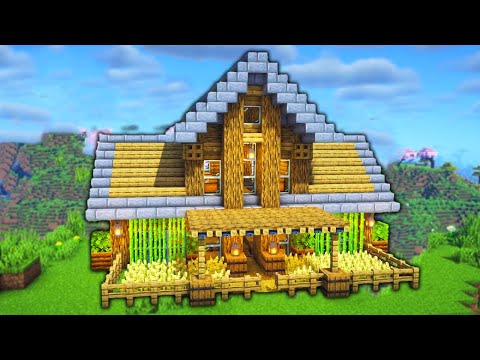 Minecraft Starter Haus bauen Tutorial 1.20 - Starter Haus bauen in Minecraft Survival Tutorial