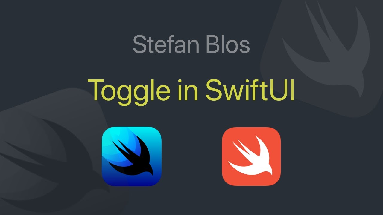 Toggle in SwiftUI