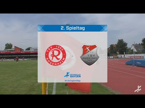 Glas halb voll oder halb leer? Rosenheim und Aubstadt weiter ungeschlagen... und sieglos