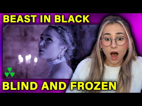 BEAST IN BLACK - Blind And Frozen | Singer Bassist Musician Reacts