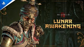 Diablo IV - Lunar Awakening Trailer Trailer
