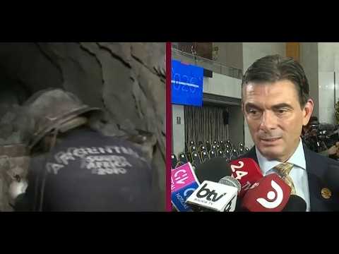 El Presidente Paz destaca gestión de recursos mineros en Chile