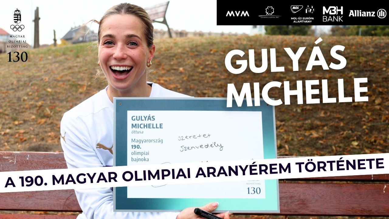 Gulyás Michelle: a 190. magyar olimpiai arany története