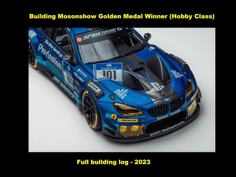 Budowa Nunu BMW M6 GT3 part 2