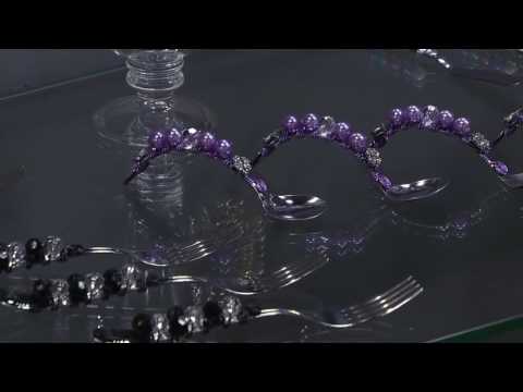 Mulher.com - 07/07/2016 - Bandeja decorada com pedras - Andrea Tinoco PT2