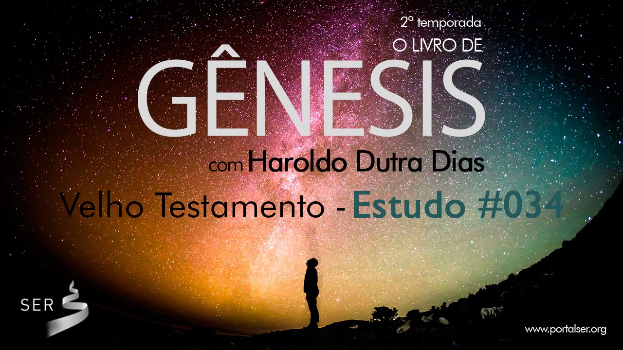 #034 - Velho Testamento: Livro Gênesis