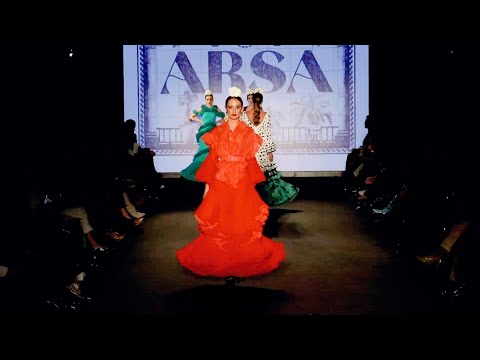 Pablo Retamero & Juanjo Bernal 2023 Fashion Show | Flamenca | ARSA