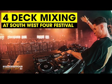 Fisher, Marshmello, Raffa FL, Don Diablo, Joel Corry - South West Four 2019