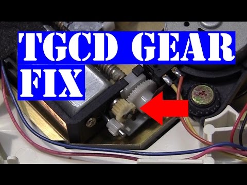 TurboGrafx-16 PC Engine cd-rom stock gear replacement