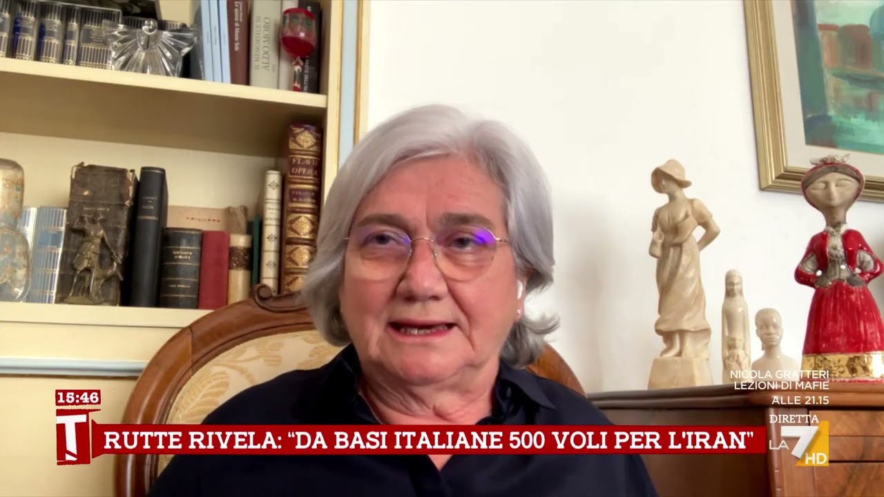 Rutte sulle basi italiane, Bindi: "Due ipotesi, o la premier non ha detto la verità o non è ...