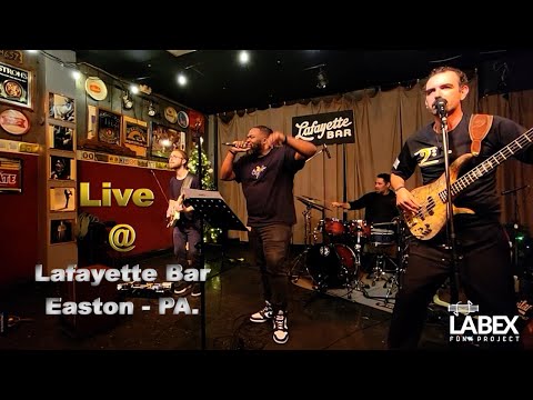 LFP - Labex Funk Project - At The Lafayette Bar PA - Feat: Pablo Batista