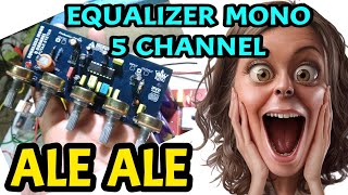 Download lagu Equalizer Mono 5 Channel mp3
