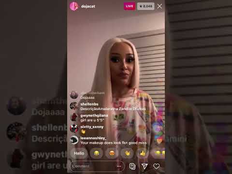 YouTube video about: Does doja cat have a lazy eye?
