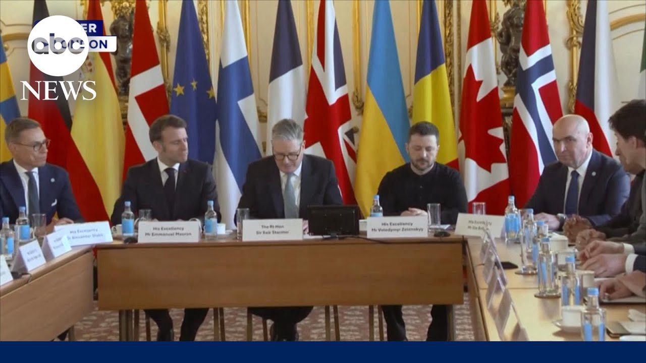 UK prime minister announces framework for peace plan