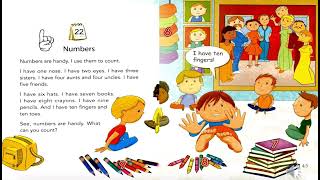 For beginners| One story a day| Book 2-22 Numbers
