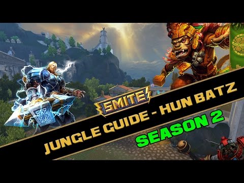Smite Hun Batz Guide - Jungle Season 2 - Best Hun Batz Build, Ability Levelling, Tips and Tricks