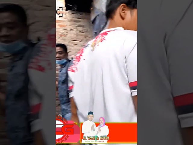 Ketua MCG Sahadi Bersama Tim, dan Pemdes Rancagede Camat Gunung Kaler Tinjau Rumah Yang Rapuh 