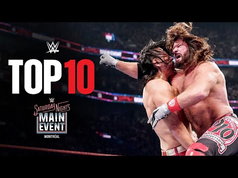 Top 10 Saturday Night's Main Event moments: WWE Top 10, Jan. 24, 2026