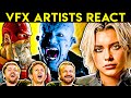 VFX Artists React To Bad Great CGi 200
