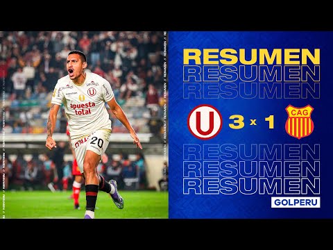 Torneo Clausura 2025: Universitario 3-1 Atlético Grau