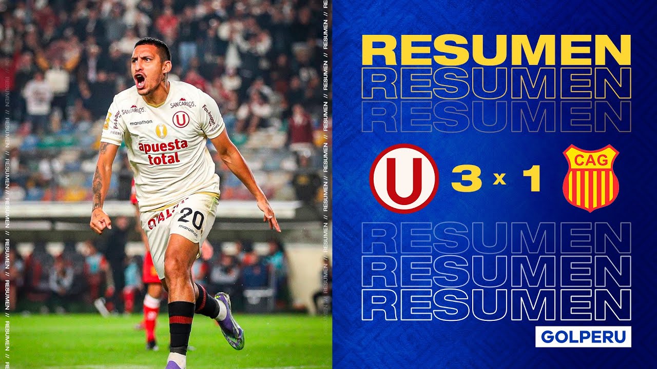 Torneo Clausura 2025: Universitario 3-1 Atlético Grau