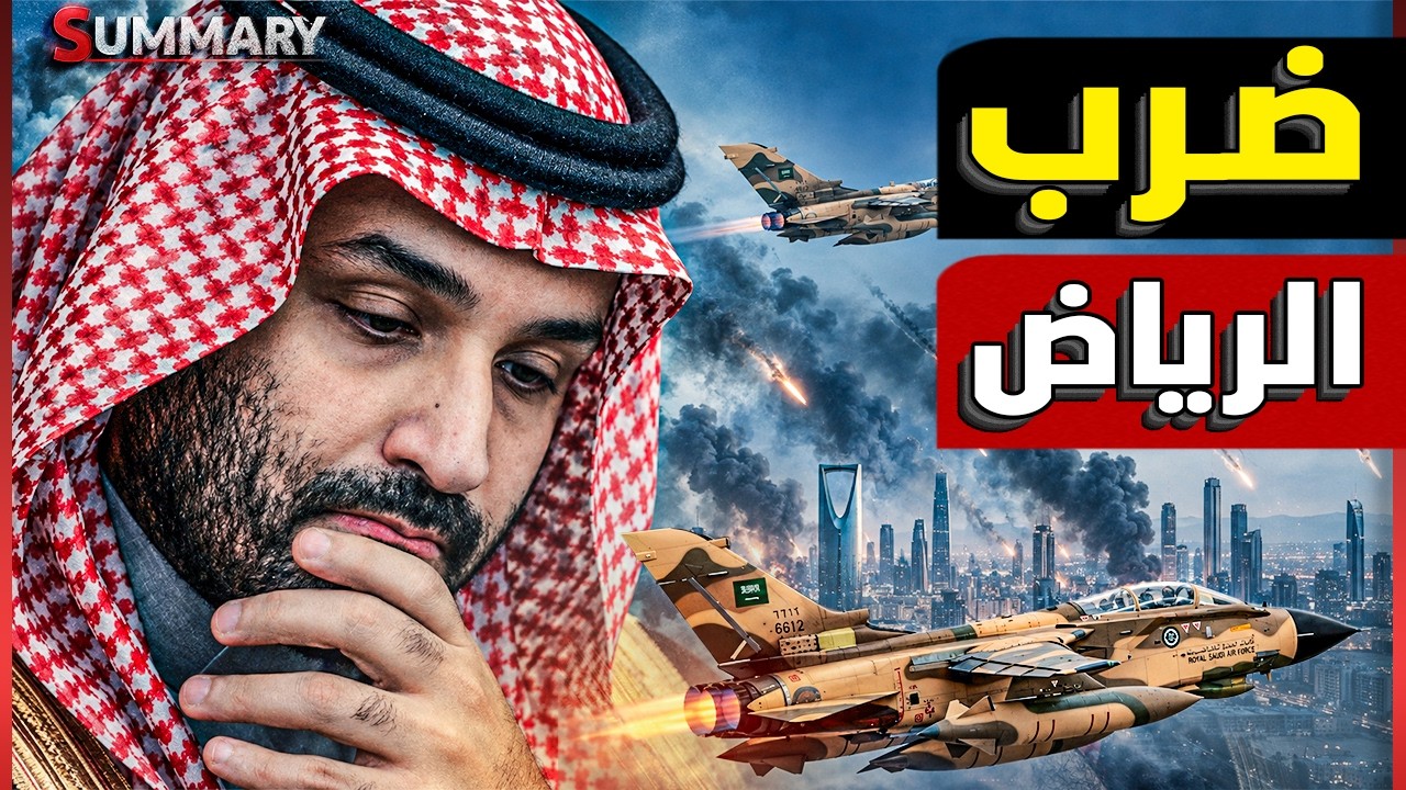 الرياض تحت النار.. الحوثي ستهدف العاصمة السعودية ومكة وولي العهد السعودي يعي?