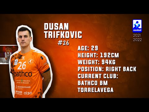 Dusan Trifkovic, season 2021/22