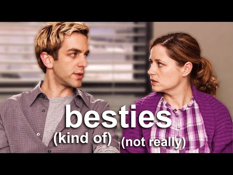 pam and ryan (almost) being friends for 10 minutes 34 seconds | The Office US | Comedy Bites