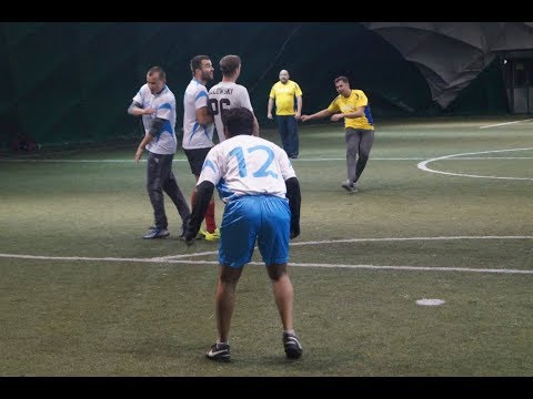 08.01.2018 III Liga A - REN-BET vs. Infosys Consulting