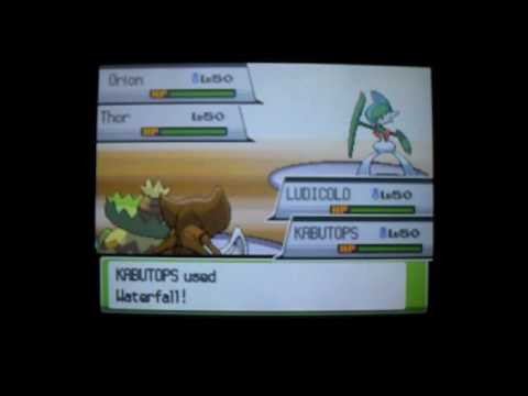 NARRATED POKEMON SOUL SILVER WIFI BATTLE 16 VS RYANMASTER(SEREBII CHAT)(VGC)