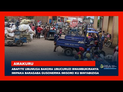 Abafite ubumuga bakora ubucuruzi bwambukiranya imipaka barasaba gusonerwa imisoro ku binyabiziga