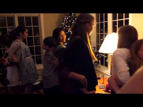 Xmas Eve Party 2014 at Brad Pearce Joe Huss(2)