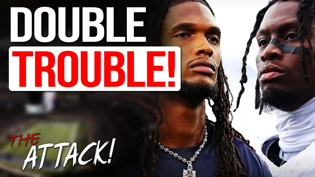 Dallas Cowboys Player SUSPENDED + George Pickens/CeeDee Lamb SNUBBED?! (Top 10 WR Rankings)