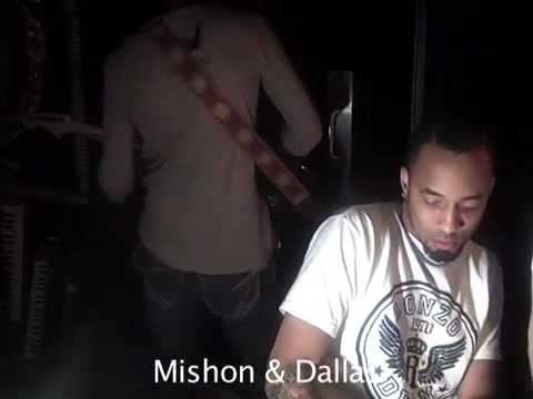 Dallas Austin jammin with Mishon