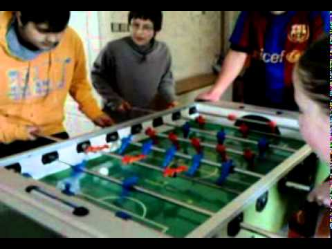 Turnaj ve stolním fotbale - 4.2.2012 (1.část)