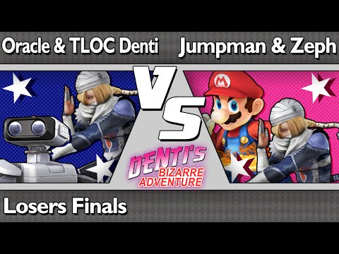 DBA1 Smash 3DS - Oracle & TLOC Denti vs Jumpman & Zeph - Losers Finals