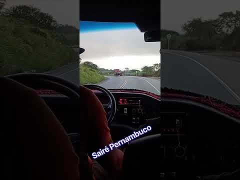 estamos passando na cidade de Sairé Pernambuco