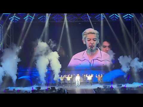 "Monster" 4K ~ EXO at MOA Arena #EXplOrationInManilaDay1 Aug 23 2019