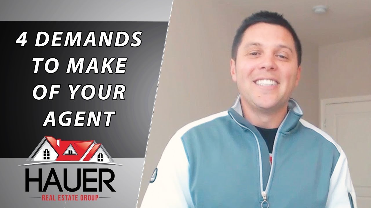 You Can Always Expect These 4 Things From the Right Agent