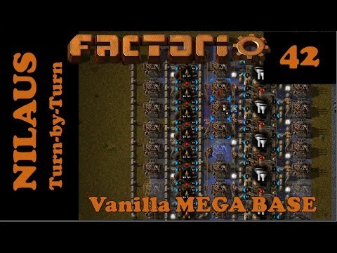 Factorio S7E42 - Advanced Oil refinery and cracking design