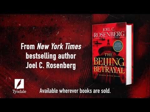 Beijing Betrayal Book Trailer