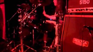 ThorHammer - Untitled Song Drum Cam - Des Moines, IA 5/9/15