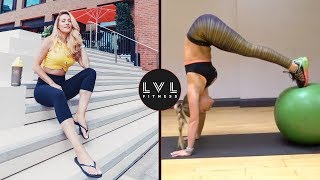 All Or Nothing Workouts with Maeve Madden | Level Fitness