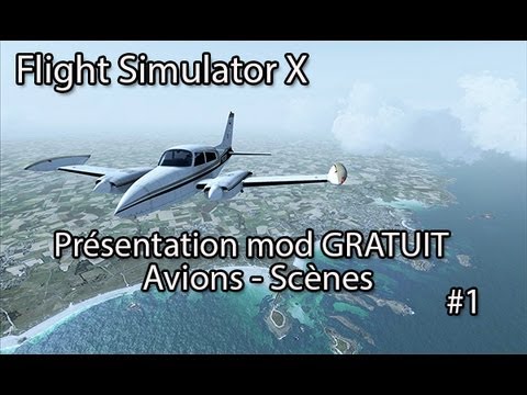 comment installer un mod flight simulator x