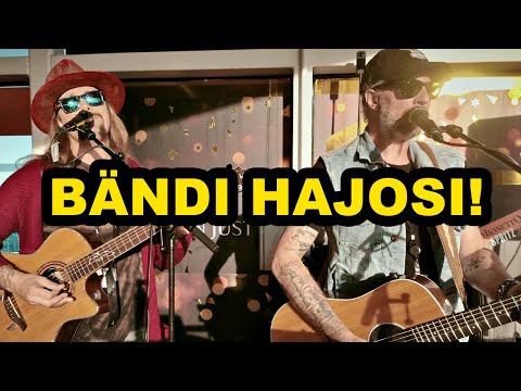 BÄNDI HAJOSI ! | Helppo viikko laivalla