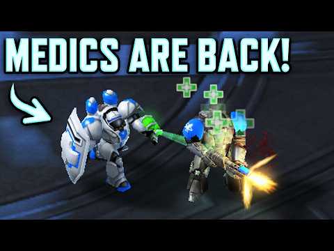 MEDICS in StarCraft 2 Are Absolutely Broken