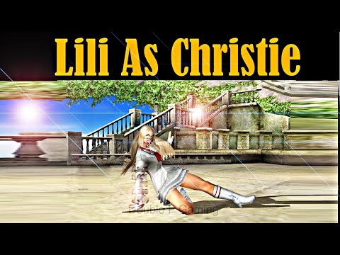 Lili With Christie Moves - Tekken 6 (Requested)