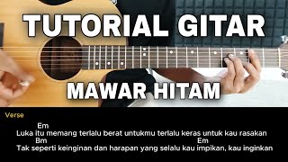 Download lagu Tutorial Gitar Mawar Hitam - Tipe x (Chord Asli) mp3