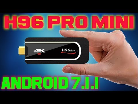 H96 Pro Mini Android TV Box Amlogic S912 Android 7.1.1 TV Dongle 2017