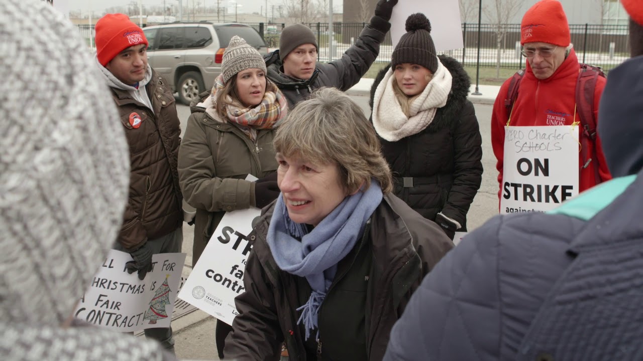 Chicago's Acero Charter School Strike